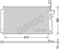 Condenser, air conditioning DENSO DCN15002