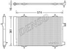 Condenser, air conditioning DENSO DCN21019