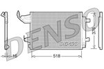 Condenser, air conditioning DENSO DCN16001