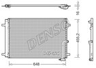 Condenser, air conditioning DENSO DCN02042