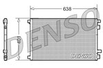 Condenser, air conditioning DENSO DCN23012