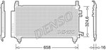 Condenser, air conditioning DENSO DCN50046