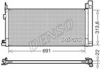 Condenser, air conditioning DENSO DCN50124