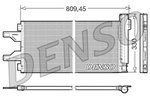 Condenser, air conditioning DENSO DCN07050