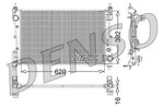 Radiator, engine cooling DENSO DRM09114