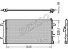Condenser, air conditioning DENSO DCN02040