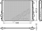 Condenser, air conditioning DENSO DCN17059