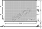 Condenser, air conditioning DENSO DCN10036