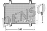 Condenser, air conditioning DENSO DCN47005