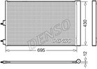 Condenser, air conditioning DENSO DCN17061