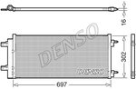 Condenser, air conditioning DENSO DCN20044