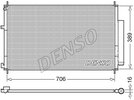 Condenser, air conditioning DENSO DCN40024