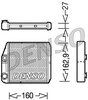 Heat Exchanger, interior heating DENSO DRR09035