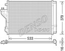 Condenser, air conditioning DENSO DCN41004