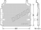 Condenser, air conditioning DENSO DCN50032