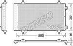 Condenser, air conditioning DENSO DCN21018