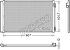 Condenser, air conditioning DENSO DCN17062