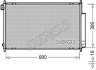 Condenser, air conditioning DENSO DCN40016