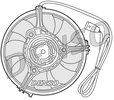 Fan, engine cooling DENSO DER02001
