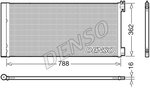 Condenser, air conditioning DENSO DCN23042