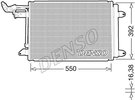 Condenser, air conditioning DENSO DCN32032