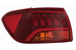 Combination Rear Light DEPO 223-19AAL-WE