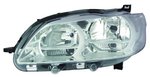 Headlight DEPO 550-1158L-LD-EM
