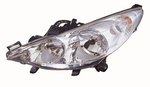 Headlight DEPO 550-1141L-LD-EM