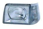 Headlight DEPO 445-1105R-LD-EC
