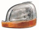 Headlight DEPO 551-1127L-LD-EM