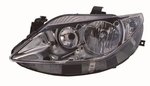 Headlight DEPO 445-1122R-LD-EM