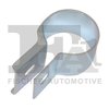 Pipe Connector, exhaust system FA1 124950
