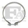 Pipe Connector, exhaust system FA1 969872