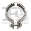 Pipe Connector, exhaust system FA1 144871