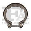 Pipe Connector, exhaust system FA1 969894