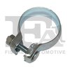 Pipe Connector, exhaust system FA1 972960