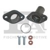 Flange, exhaust pipe FA1 066804023