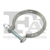 Pipe Connector, exhaust system FA1 934784