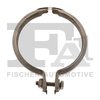 Pipe Connector, exhaust system FA1 104894