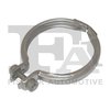Pipe Connector, exhaust system FA1 104891