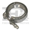Pipe Connector, exhaust system FA1 254870