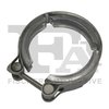 Pipe Connector, exhaust system FA1 969875