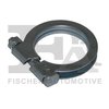 Pipe Connector, exhaust system FA1 961965