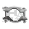 Clamping Piece Set, exhaust system FA1 931901