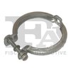Pipe Connector, exhaust system FA1 124857
