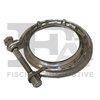 Pipe Connector, exhaust system FA1 936880