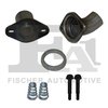 Flange, exhaust pipe FA1 066807023