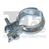 Pipe Connector, exhaust system FA1 764965