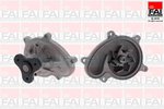 Water Pump, engine cooling FAI AutoParts WP6667
