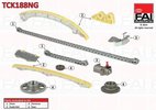 Timing Chain Kit FAI AutoParts TCK188NG
